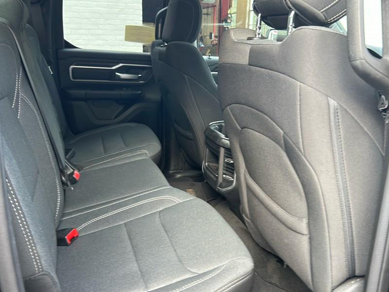 used 2022 Ram 1500 car, priced at $34,990