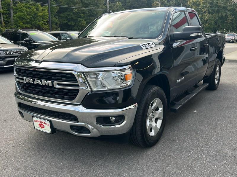 used 2022 Ram 1500 car, priced at $34,990