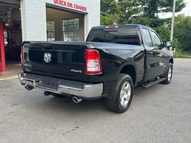 used 2022 Ram 1500 car, priced at $34,990