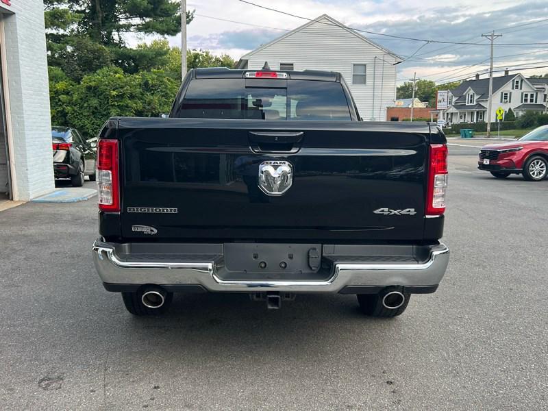used 2022 Ram 1500 car, priced at $34,990