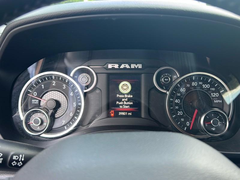 used 2022 Ram 1500 car, priced at $34,990