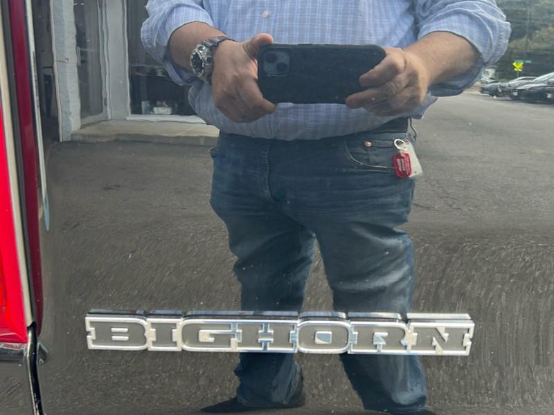 used 2022 Ram 1500 car, priced at $34,990