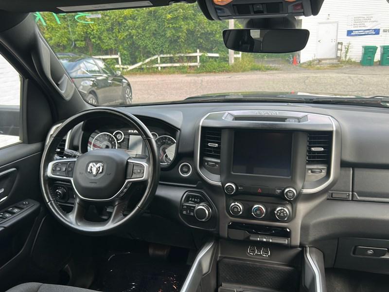 used 2022 Ram 1500 car, priced at $34,990
