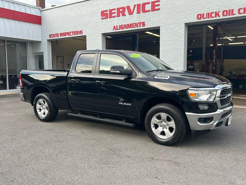 used 2022 Ram 1500 car, priced at $34,990