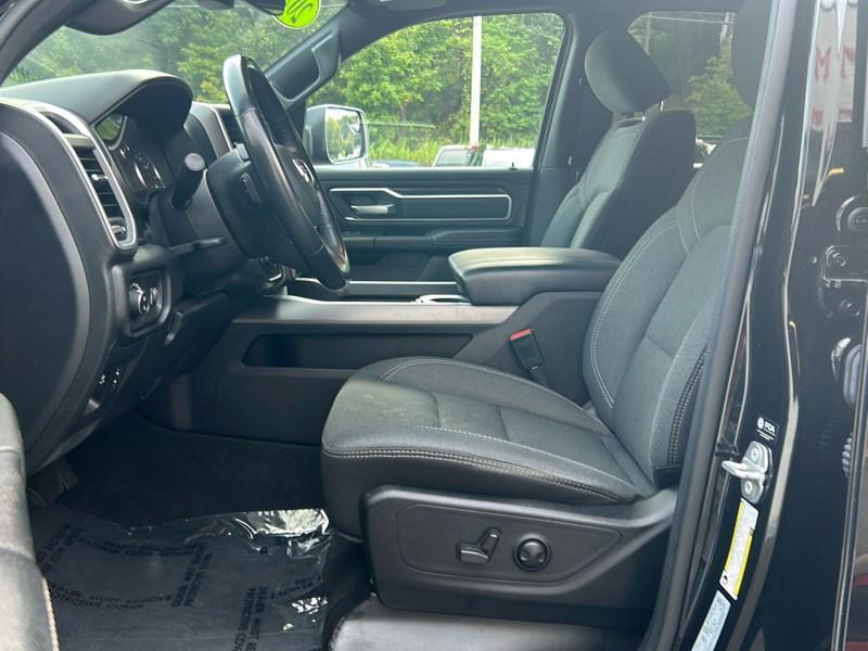 used 2022 Ram 1500 car, priced at $34,990