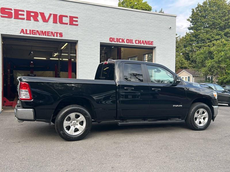 used 2022 Ram 1500 car, priced at $34,990