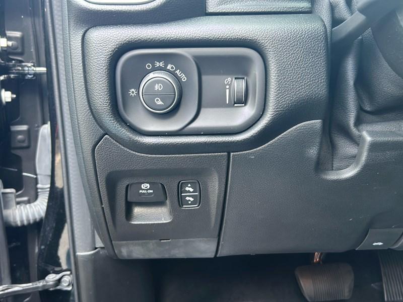 used 2022 Ram 1500 car, priced at $34,990