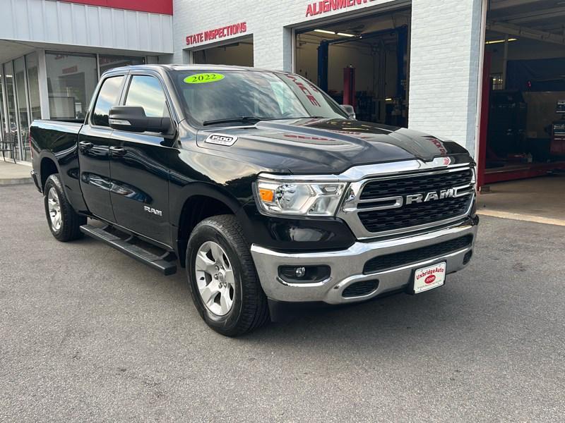 used 2022 Ram 1500 car, priced at $34,990