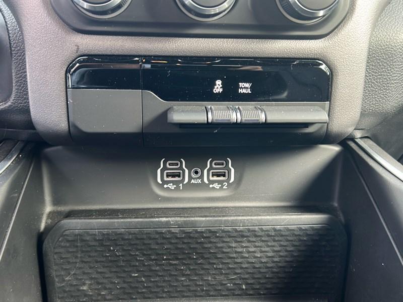 used 2022 Ram 1500 car, priced at $34,990