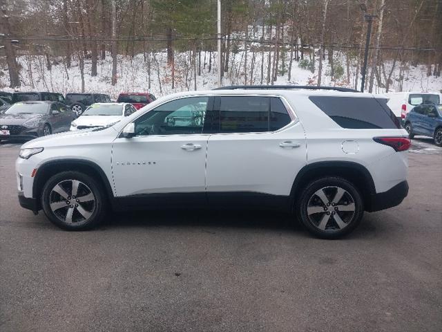 used 2022 Chevrolet Traverse car, priced at $32,990