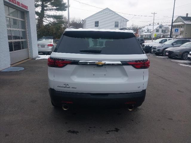 used 2022 Chevrolet Traverse car, priced at $32,990