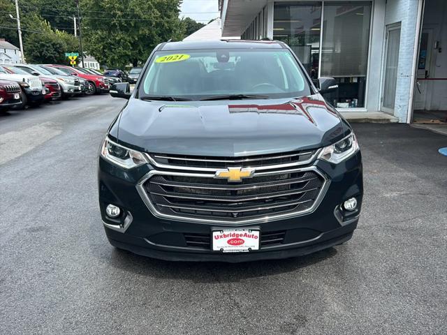 used 2021 Chevrolet Traverse car, priced at $31,990