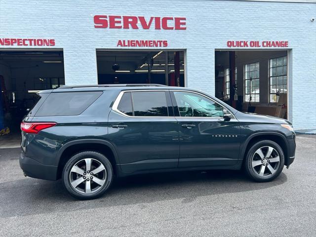 used 2021 Chevrolet Traverse car, priced at $31,990