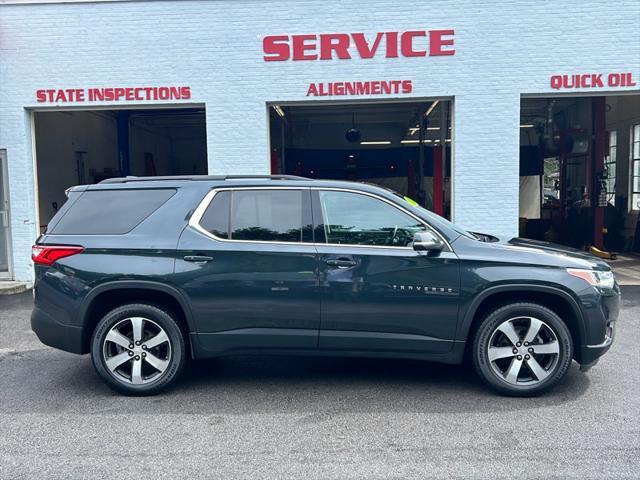 used 2021 Chevrolet Traverse car, priced at $31,990