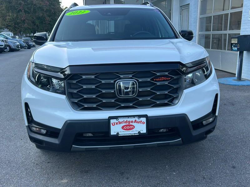 used 2022 Honda Passport car, priced at $32,990