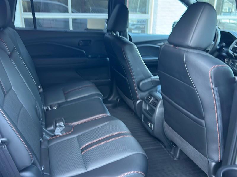 used 2022 Honda Passport car, priced at $32,990