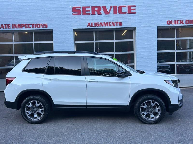 used 2022 Honda Passport car, priced at $32,990