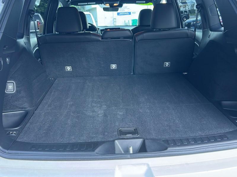 used 2022 Honda Passport car, priced at $32,990