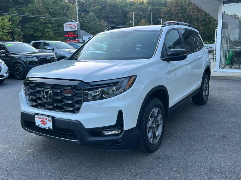 used 2022 Honda Passport car, priced at $32,990