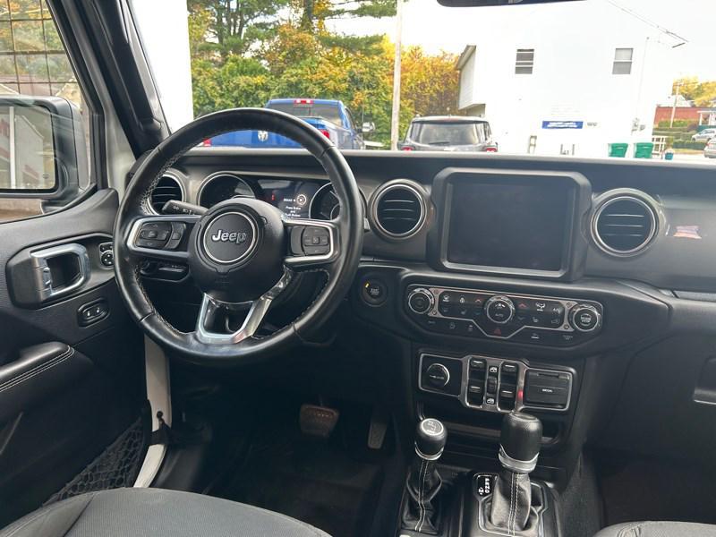 used 2021 Jeep Wrangler Unlimited car, priced at $30,440