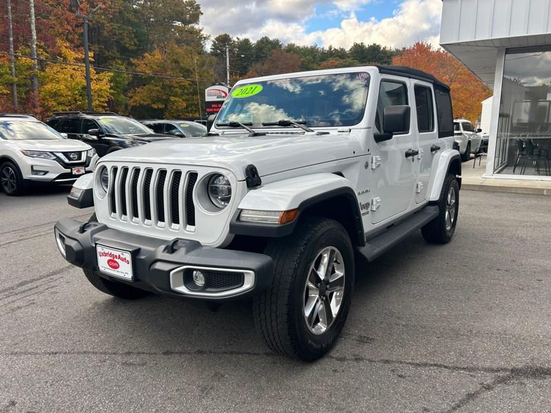 used 2021 Jeep Wrangler Unlimited car, priced at $30,440