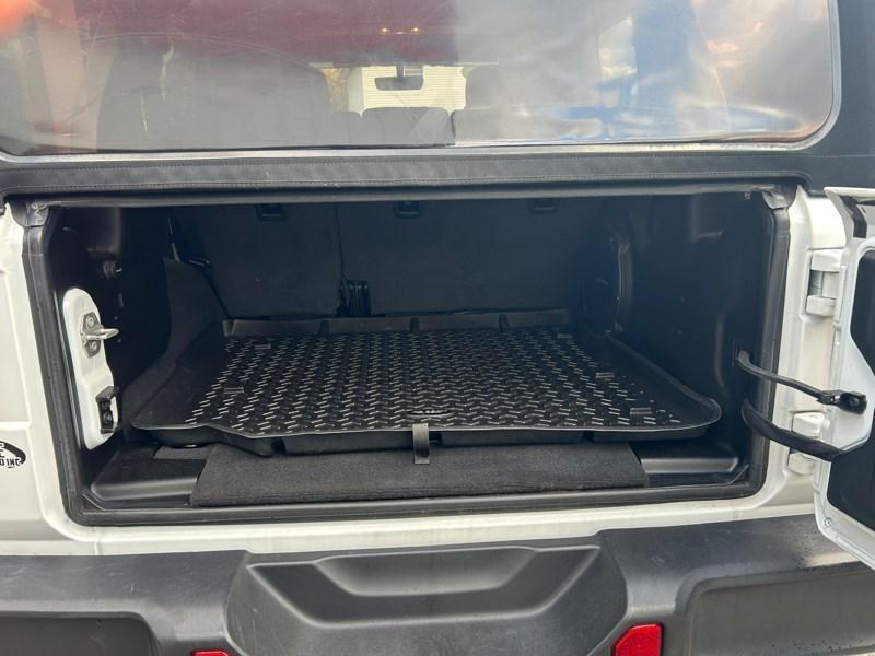 used 2021 Jeep Wrangler Unlimited car, priced at $30,440