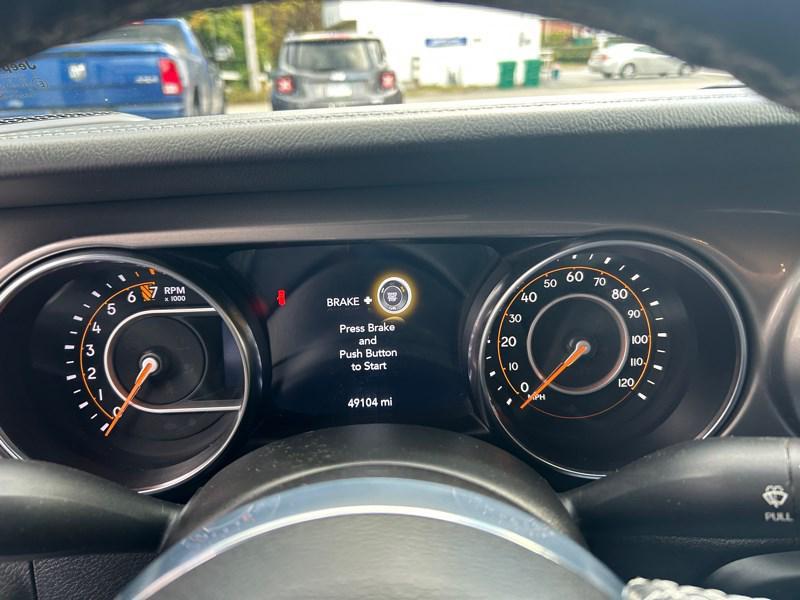 used 2021 Jeep Wrangler Unlimited car, priced at $30,440