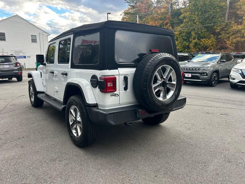 used 2021 Jeep Wrangler Unlimited car, priced at $30,440