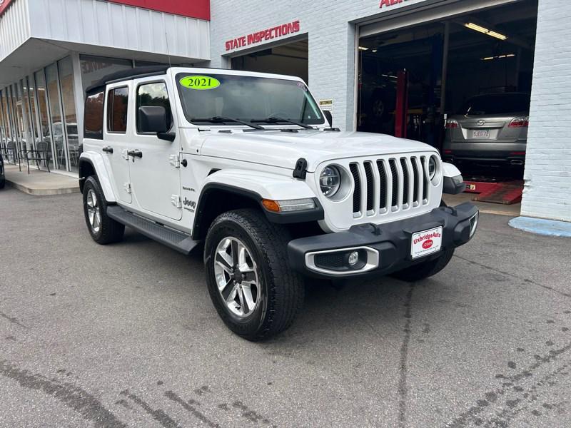 used 2021 Jeep Wrangler Unlimited car, priced at $30,440