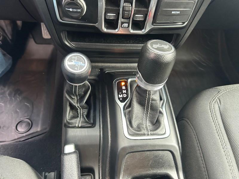 used 2021 Jeep Wrangler Unlimited car, priced at $30,440