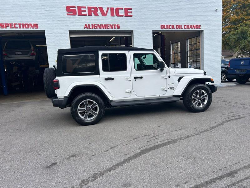 used 2021 Jeep Wrangler Unlimited car, priced at $30,440