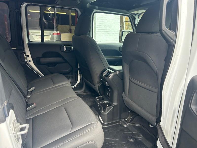 used 2021 Jeep Wrangler Unlimited car, priced at $30,440