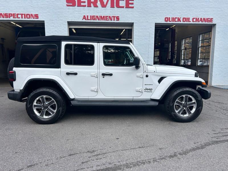 used 2021 Jeep Wrangler Unlimited car, priced at $30,440