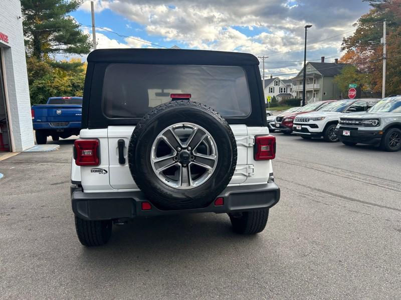 used 2021 Jeep Wrangler Unlimited car, priced at $30,440