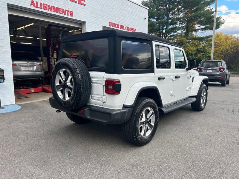 used 2021 Jeep Wrangler Unlimited car, priced at $30,440