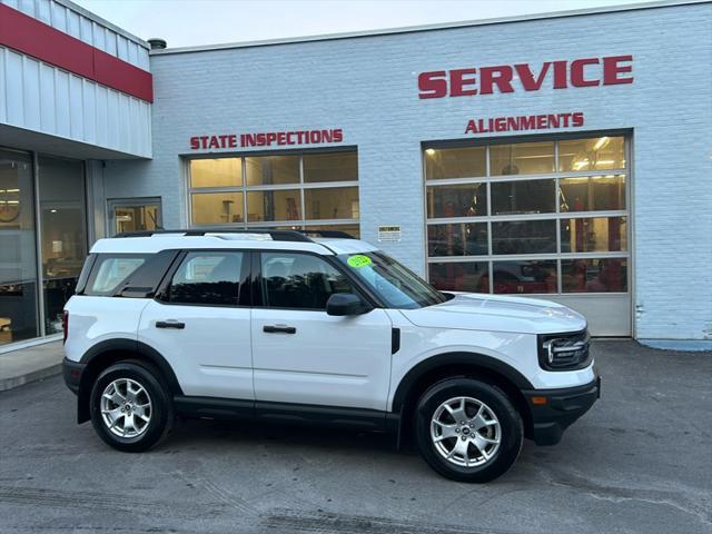 used 2022 Ford Bronco Sport car, priced at $26,990