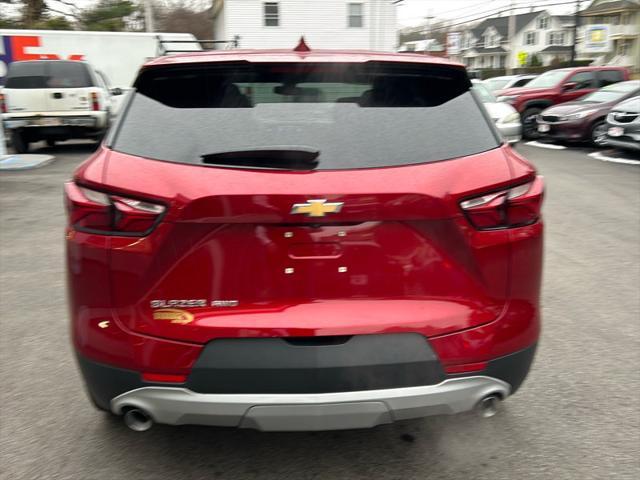 used 2021 Chevrolet Blazer car