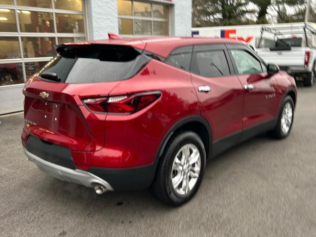 used 2021 Chevrolet Blazer car