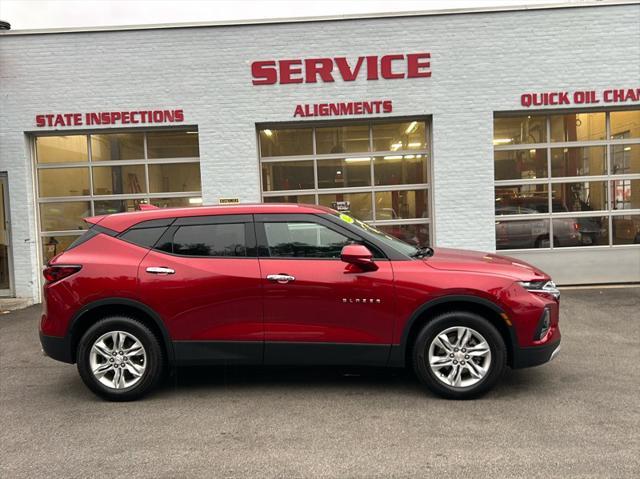 used 2021 Chevrolet Blazer car