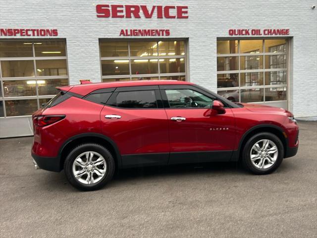 used 2021 Chevrolet Blazer car