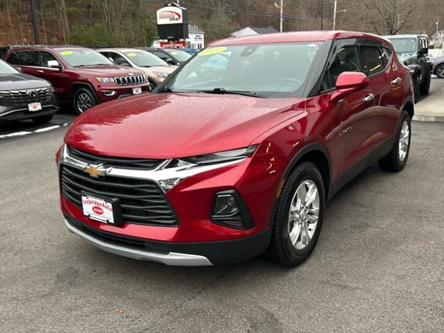 used 2021 Chevrolet Blazer car