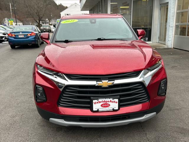 used 2021 Chevrolet Blazer car