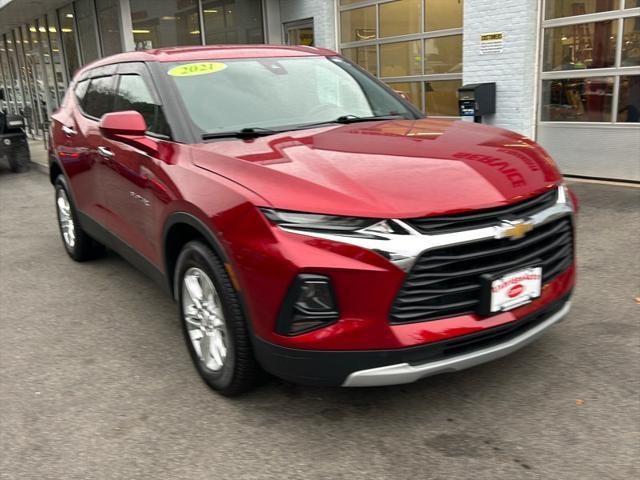 used 2021 Chevrolet Blazer car