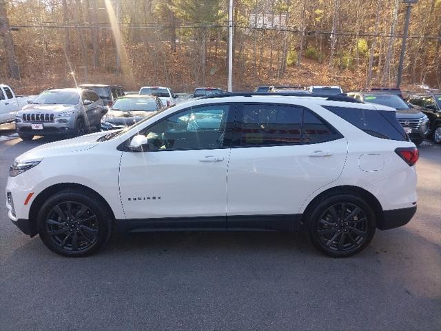 used 2024 Chevrolet Equinox car, priced at $27,990