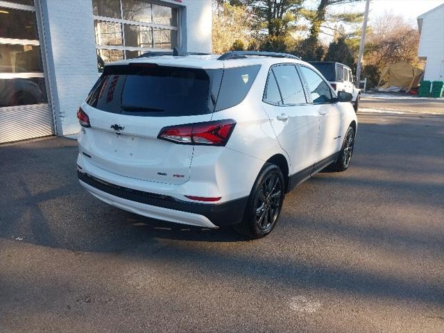 used 2024 Chevrolet Equinox car, priced at $27,990