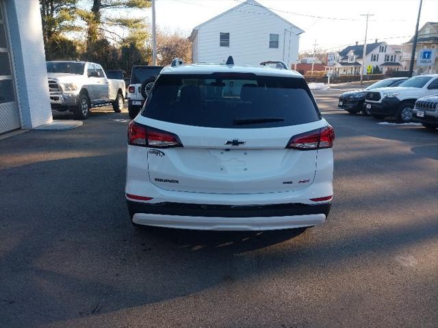 used 2024 Chevrolet Equinox car, priced at $27,990