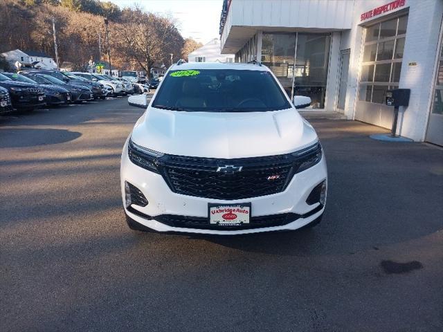 used 2024 Chevrolet Equinox car, priced at $27,990