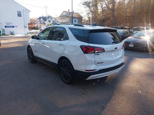 used 2024 Chevrolet Equinox car, priced at $27,990