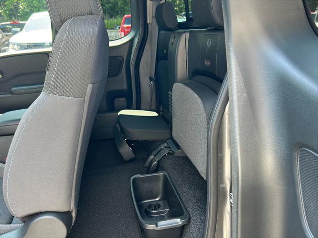 used 2025 Nissan Frontier car, priced at $35,990
