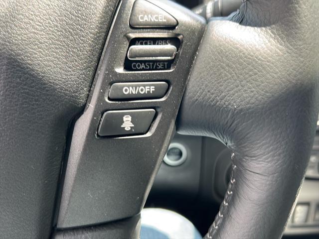 used 2025 Nissan Frontier car, priced at $35,990
